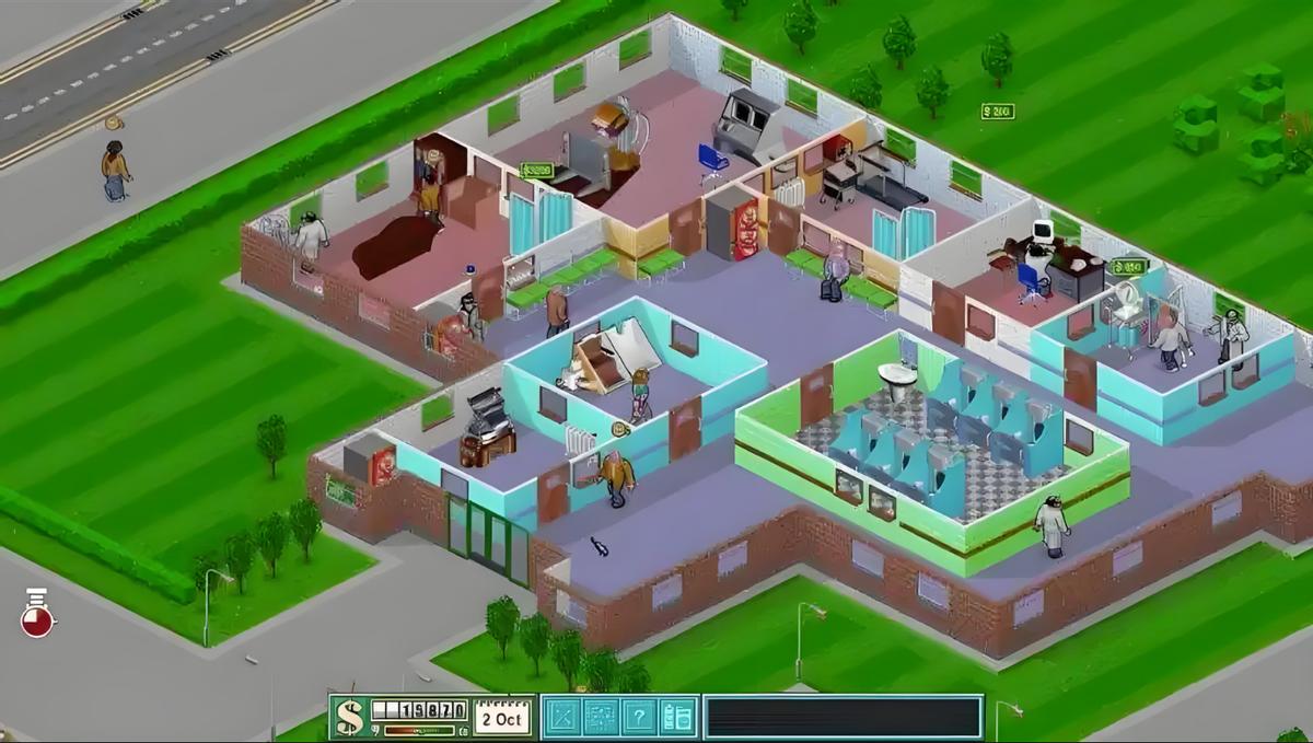 主题医院:玩过的人很多,但通关的人很少,这是为什么?