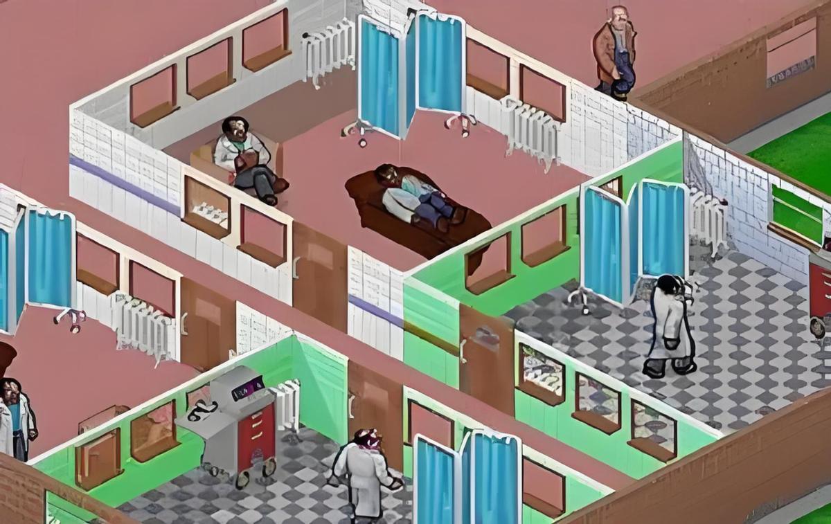 主题医院:玩过的人很多,但通关的人很少,这是为什么?