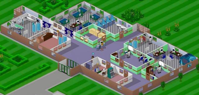 97年的《主题医院》:真正能通关的没几个,原因太真实了!