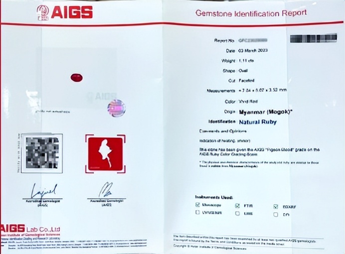 CGI美国加州宝石学院:彩色宝石鉴定证书怎么看?