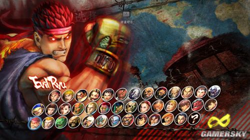 超级街霸4：街机版 中文智能安装版下载