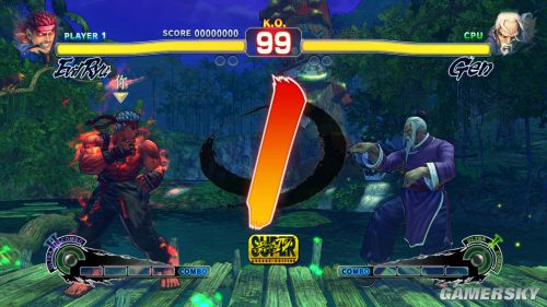 超级街霸4：街机版 中文智能安装版下载