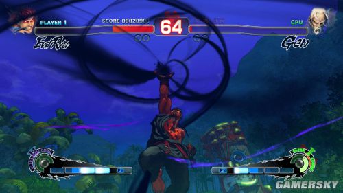 超级街霸4：街机版 中文智能安装版下载