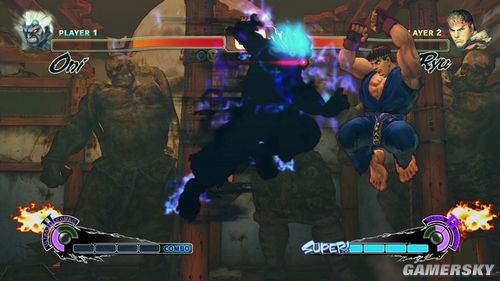 超级街霸4：街机版 中文智能安装版下载