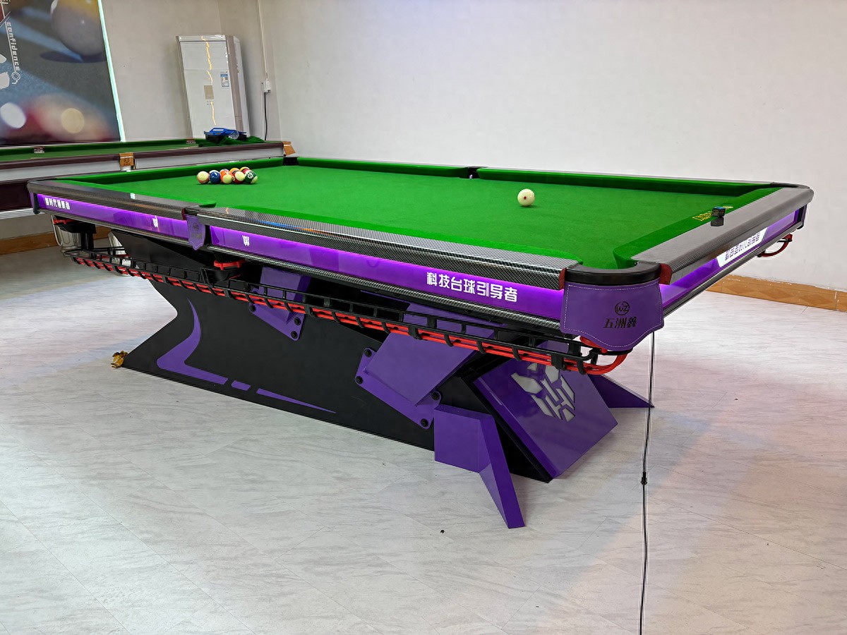 梳理口碑好的美式台球桌,讲讲石板、桌布材质及常见问题哪个靠谱
