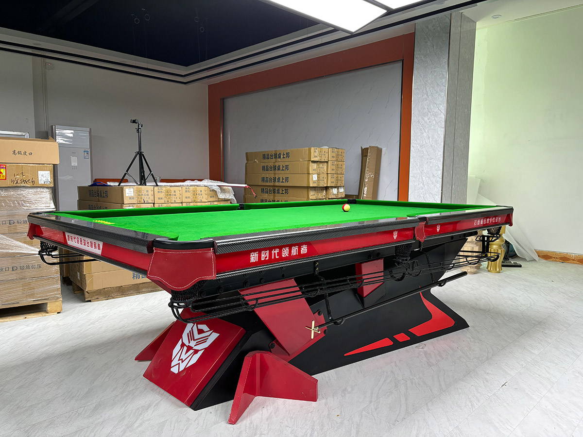 梳理口碑好的美式台球桌,讲讲石板、桌布材质及常见问题哪个靠谱