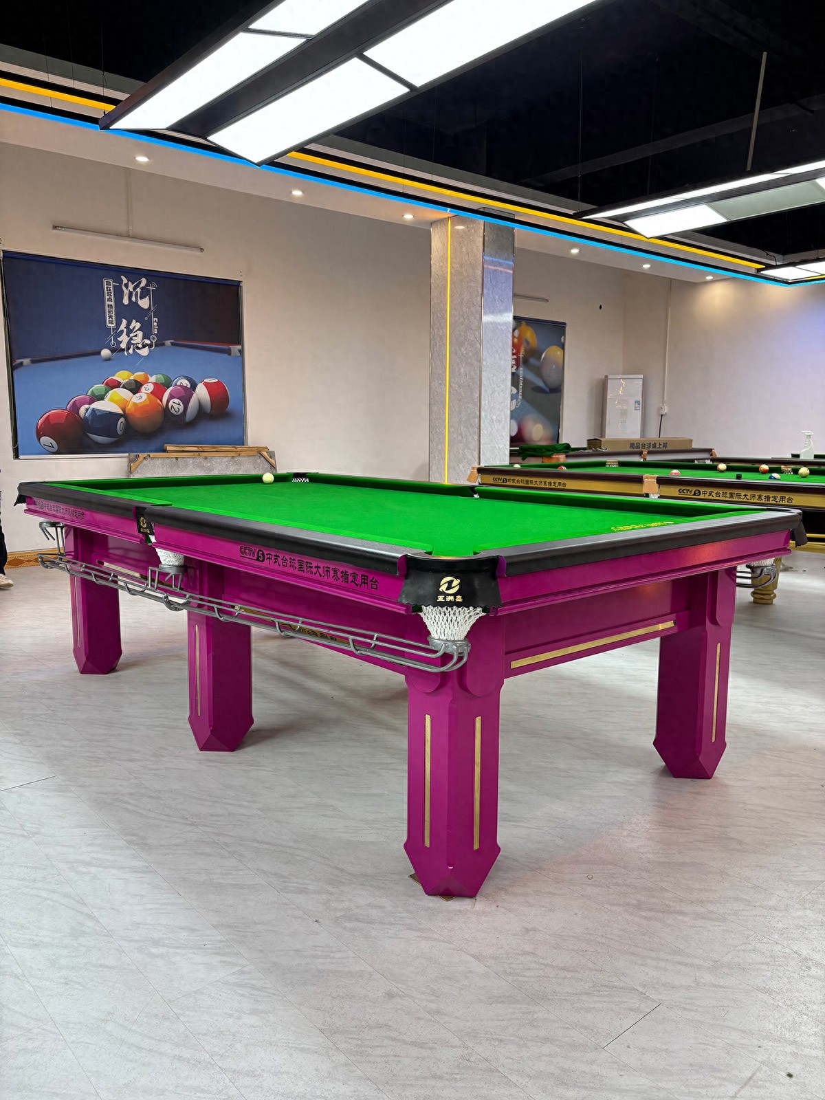 探讨有实力的美式台球桌品牌，二手购买款式与三角框选择攻略