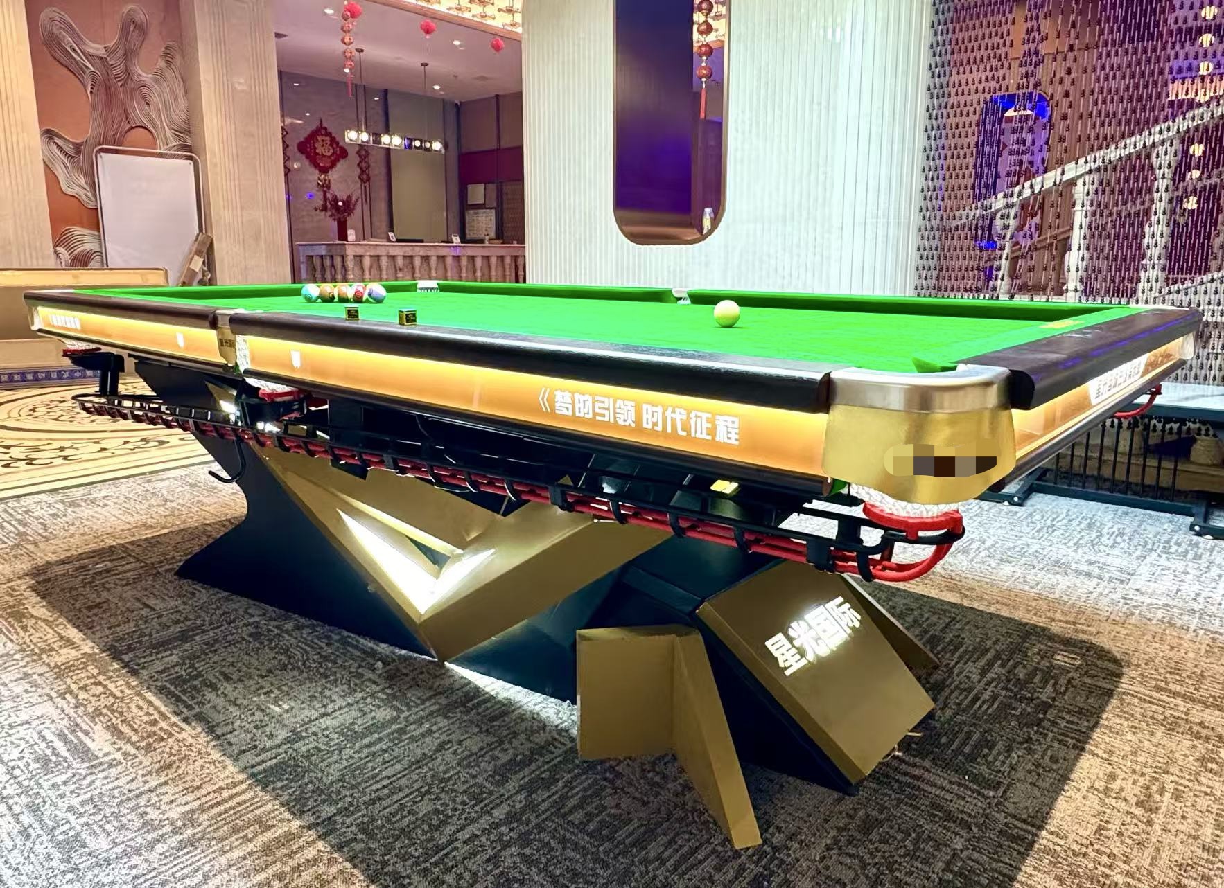 探讨有实力的美式台球桌品牌，二手购买款式与三角框选择攻略