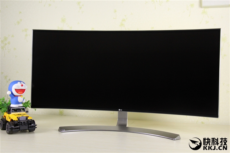 首发!LG 21:9曲面超宽屏显示器详测:震撼、惊艳