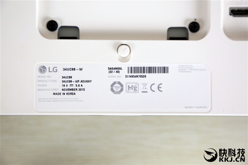 首发!LG 21:9曲面超宽屏显示器详测:震撼、惊艳