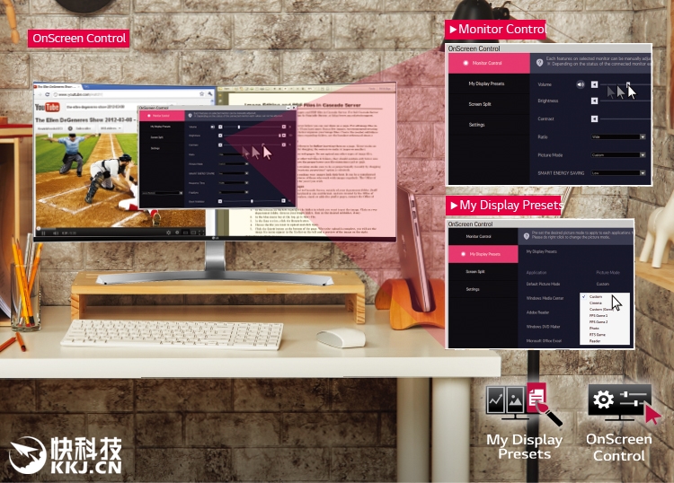 首发!LG 21:9曲面超宽屏显示器详测:震撼、惊艳