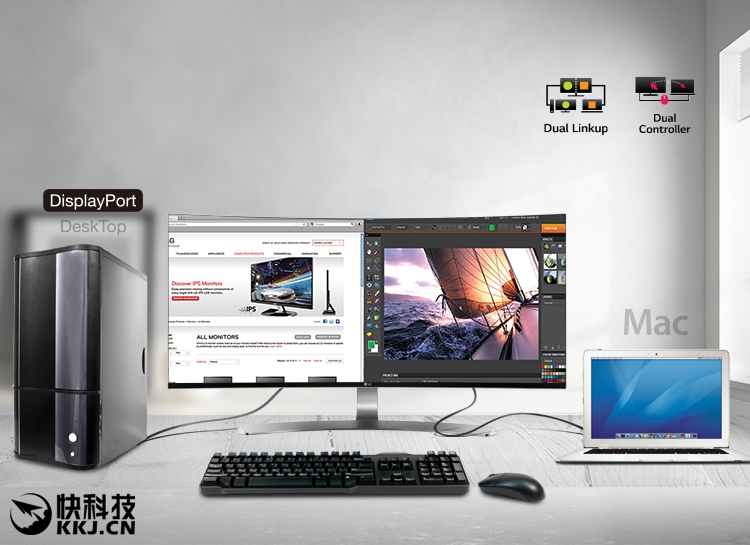 首发!LG 21:9曲面超宽屏显示器详测:震撼、惊艳