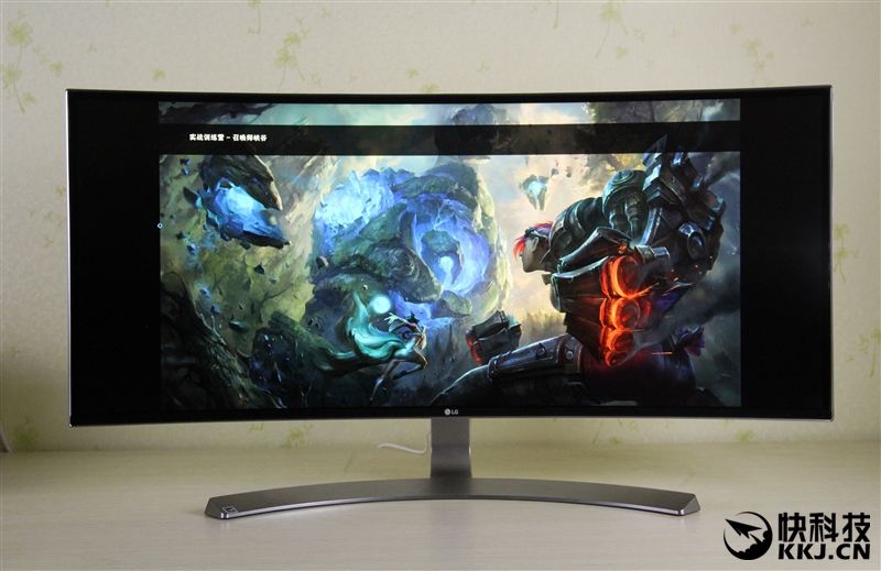 首发!LG 21:9曲面超宽屏显示器详测:震撼、惊艳