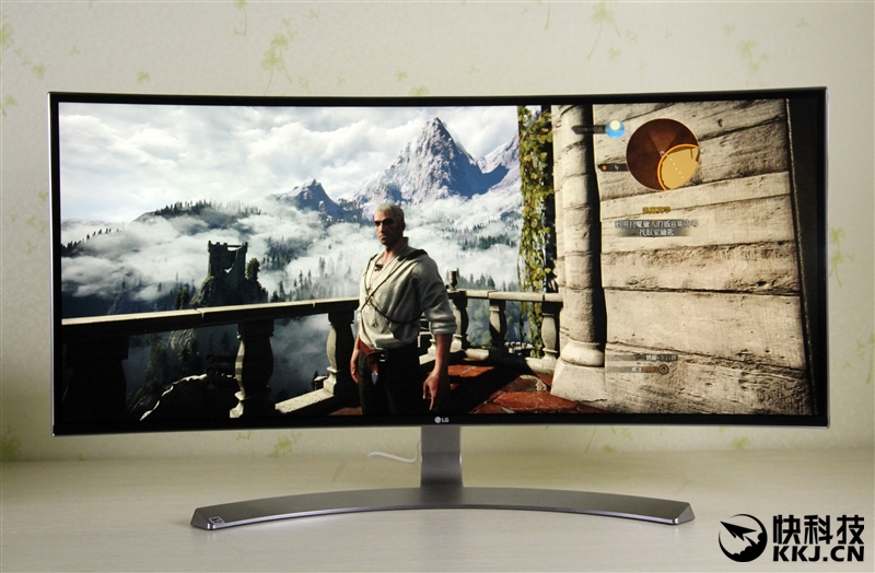 首发!LG 21:9曲面超宽屏显示器详测:震撼、惊艳