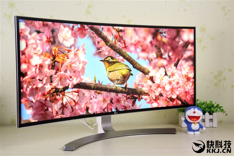 首发!LG 21:9曲面超宽屏显示器详测:震撼、惊艳