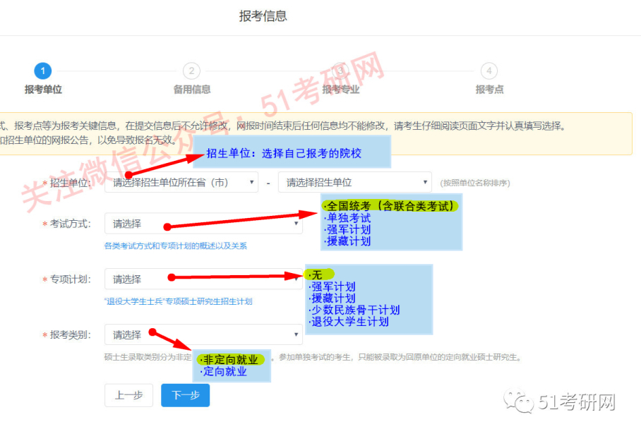 太卷了!研招网崩溃,报不上名啊……报名流程、填报常见问题答疑!