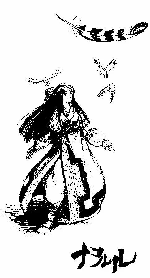 情怀与回忆的来信:《侍魂》经典人物“娜可露露”的前世今生