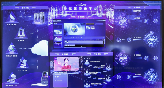 展商风采|央视国际网络无锡有限公司