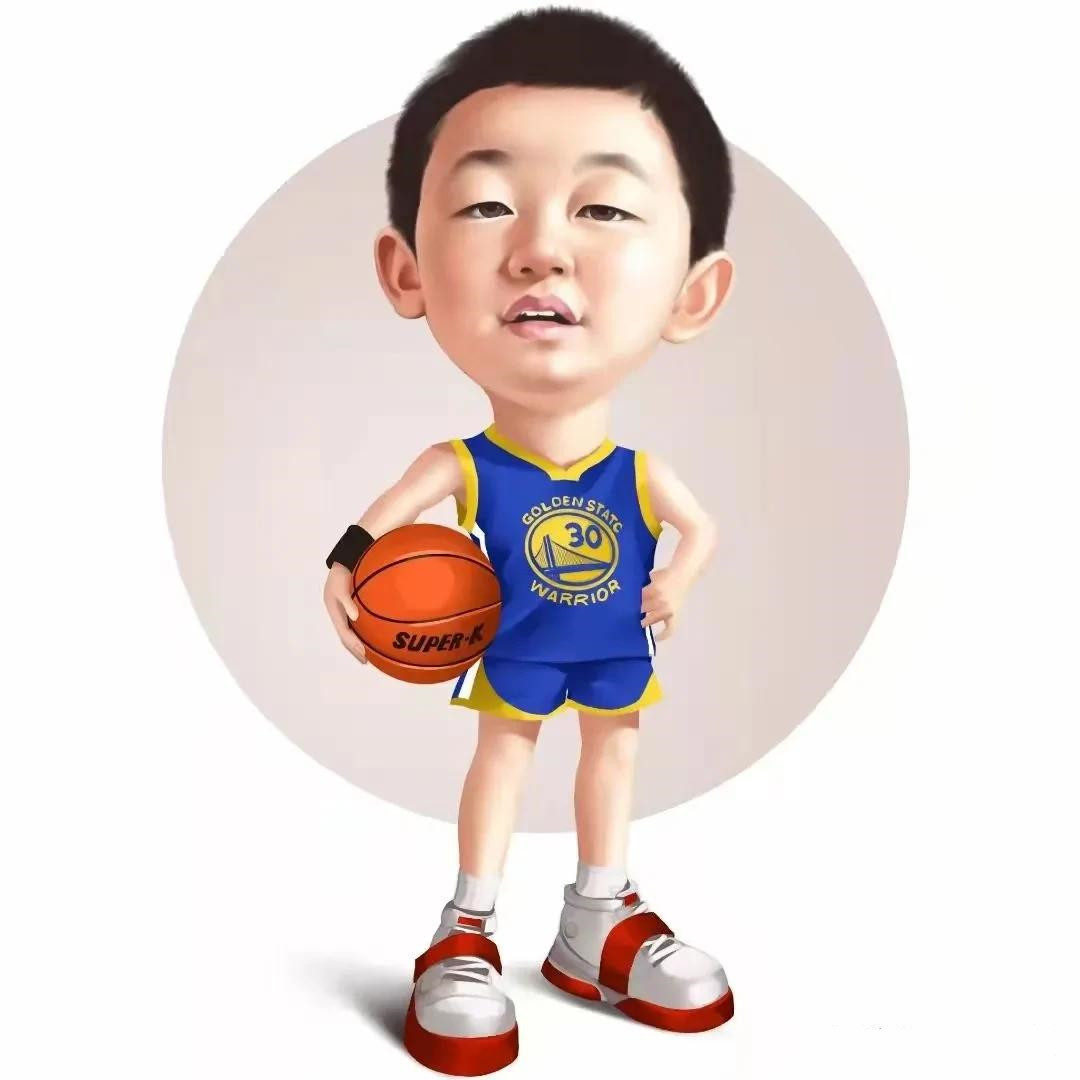 手绘微信头像男成熟稳重，头像图片微信手绘极简线条