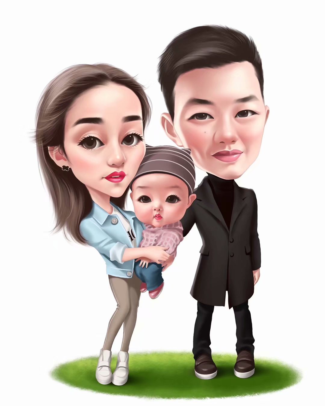 手绘微信头像男成熟稳重，头像图片微信手绘极简线条