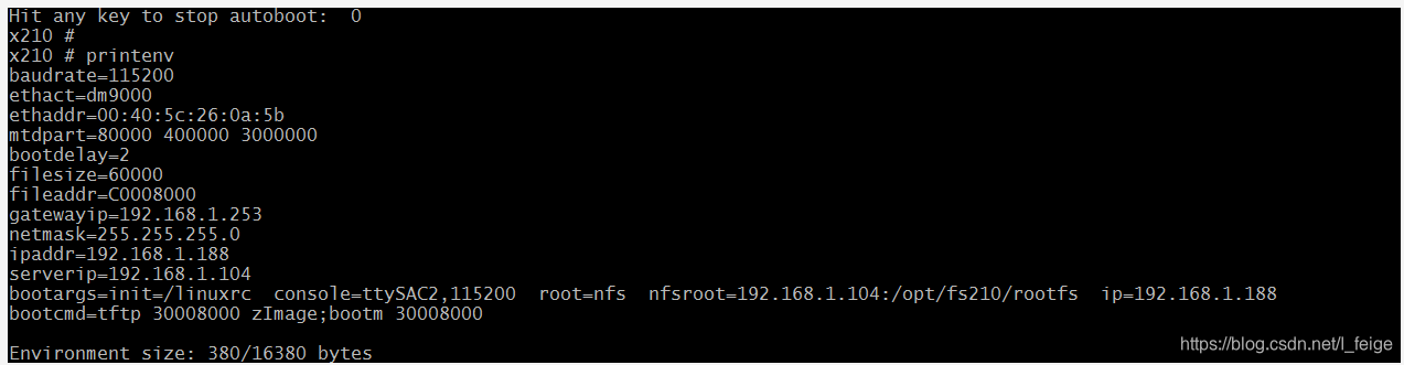 linux开发 | nfs挂载根文件系统失败、处理过程