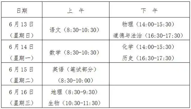 潍坊中学2021年高中招生简章