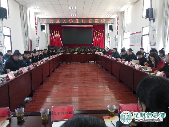 呈贡区“党支部+排班”管理模式助推大学生村官扎根基层