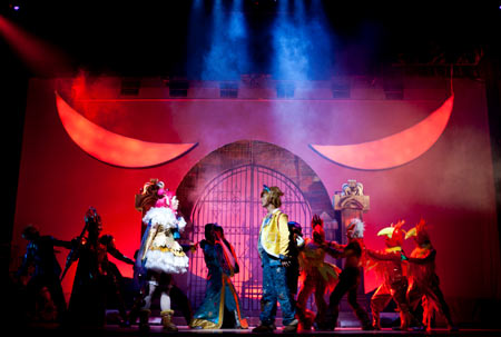 儿童剧突破大作《洛克王国大冒险》首演大获成功