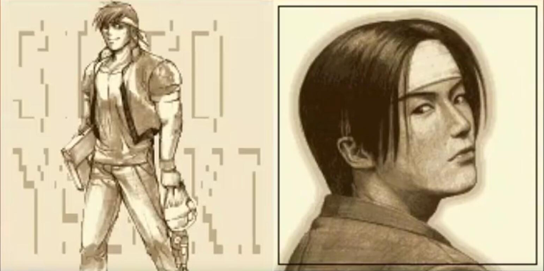 《拳皇97》几十张隐藏彩蛋，街机厅就没人打出来过