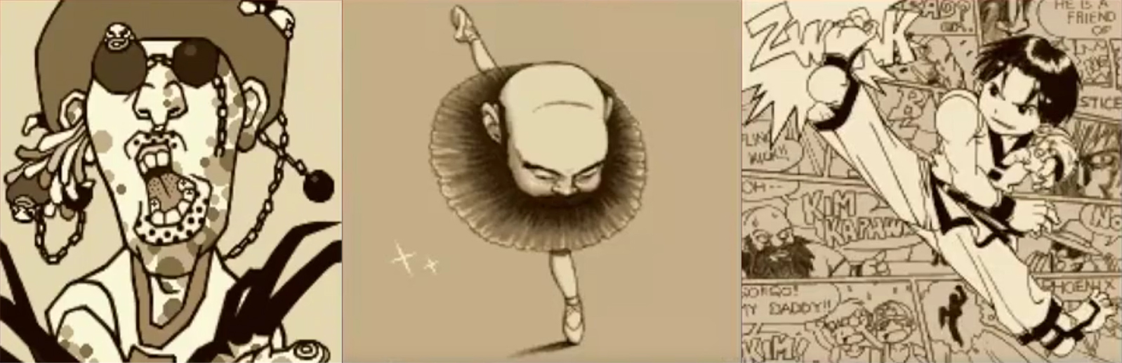 《拳皇97》几十张隐藏彩蛋，街机厅就没人打出来过