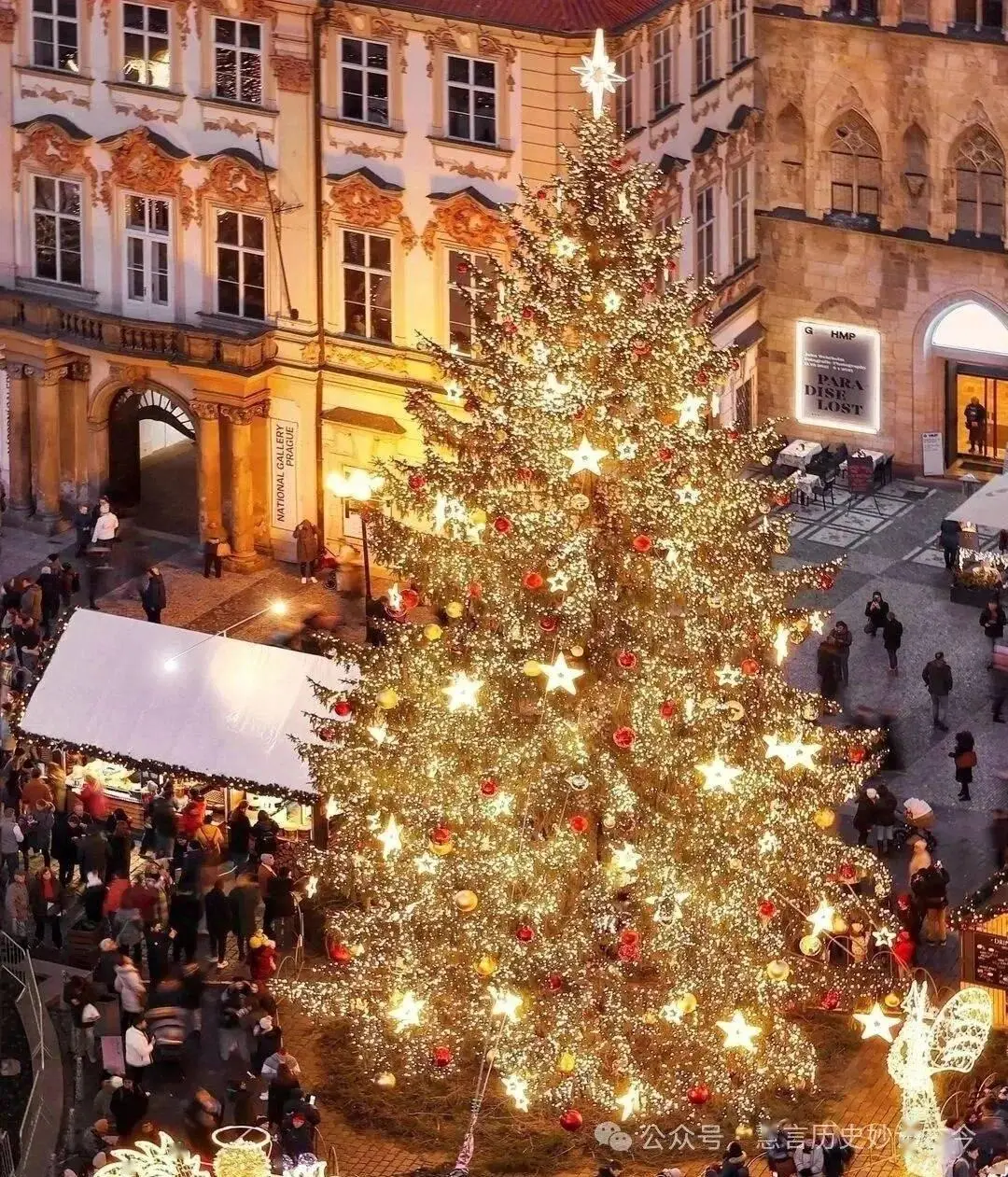 圣诞节的历史由来、发展、现实意义和世界特色