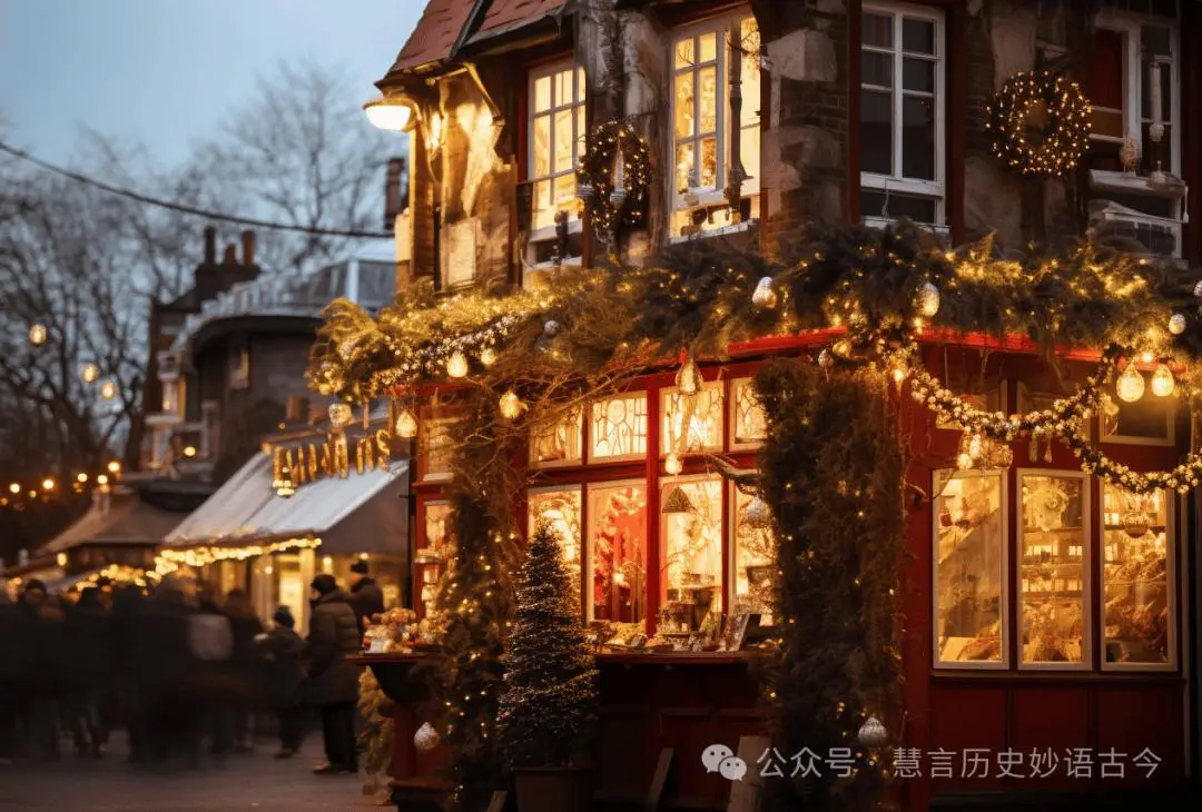 圣诞节的历史由来、发展、现实意义和世界特色