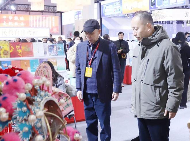 陕西新华出版传媒集团精彩亮相2026北京图书订货会