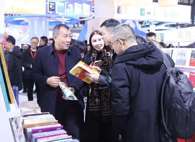 陕西新华出版传媒集团精彩亮相2026北京图书订货会