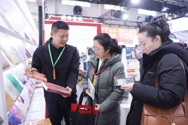 陕西新华出版传媒集团精彩亮相2026北京图书订货会