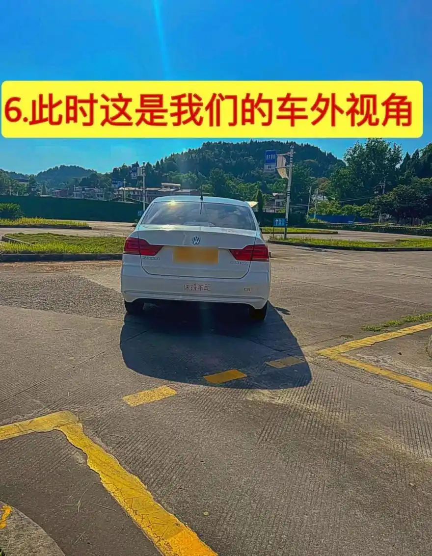 场地运动打方向技法，结合后视镜倒库练习，快速提升新手倒库水平