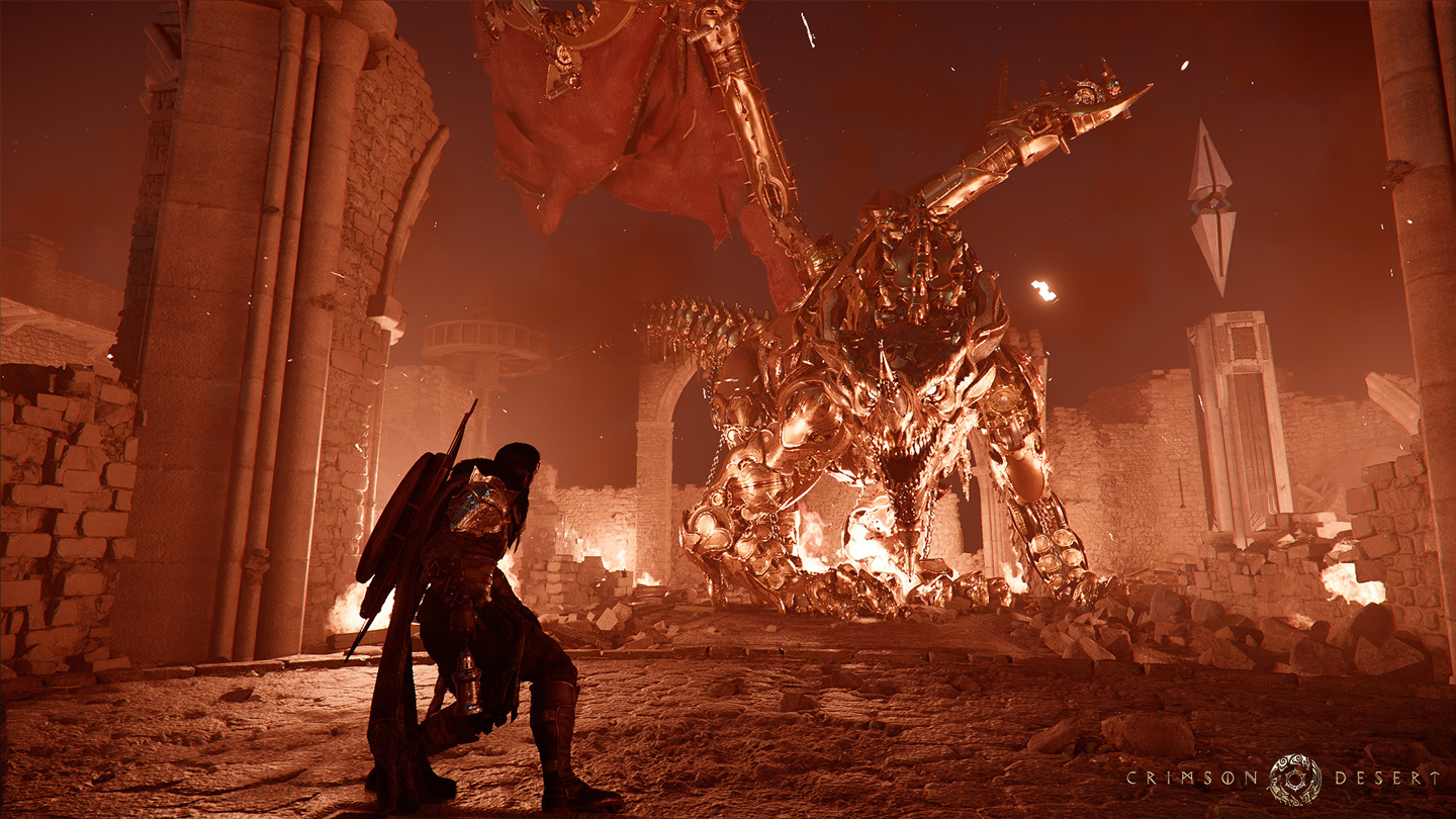 《红色沙漠》游戏新预告放出，2026 年 3 月 19 日登陆 PS5