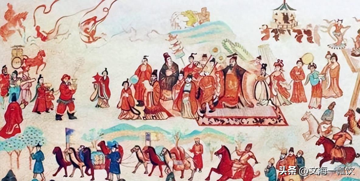 万邦来朝贺的大隋帝国，为何瞬间走向崩溃与陨灭