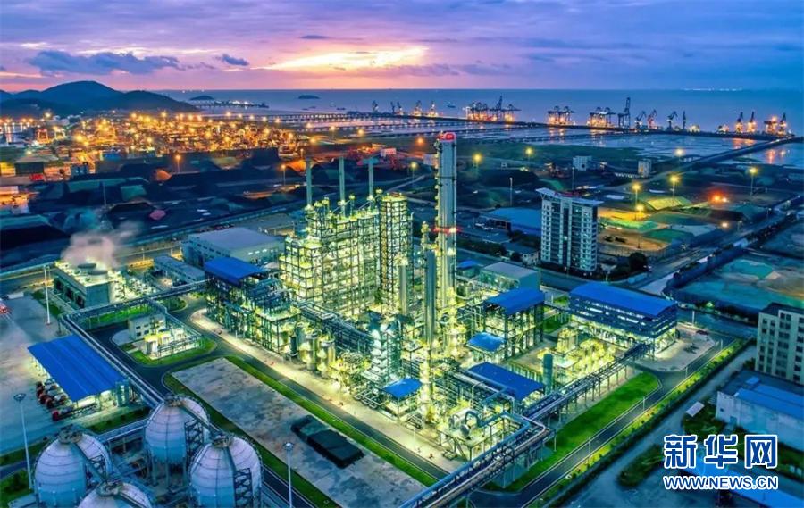 聚焦高质量发展丨浙江嘉兴港区书写“东方大港”蝶变记