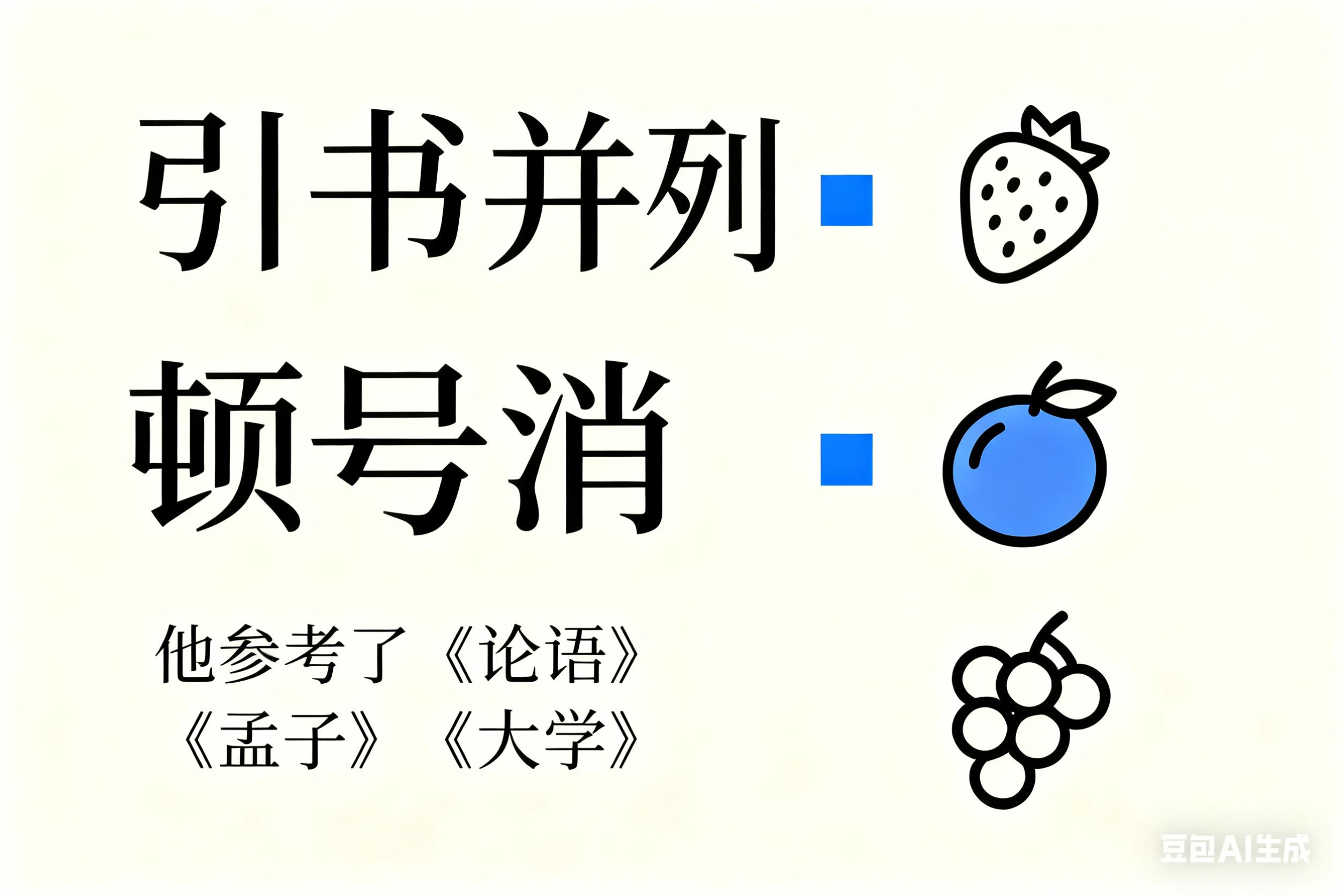 顿号用法速成：5大考试核心考点，看完不丢分！