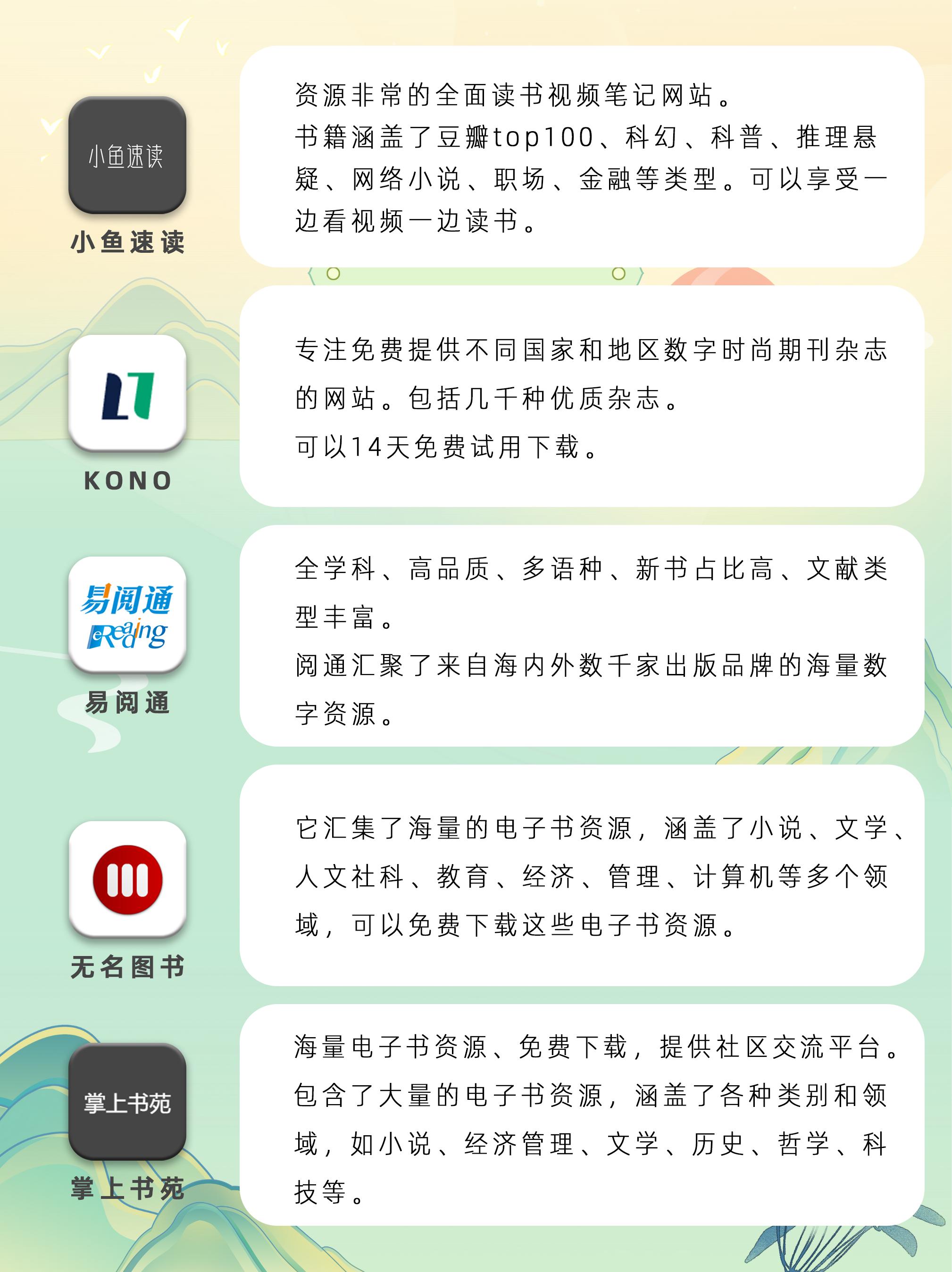 不止zlibray，让你实现免费电子书自由