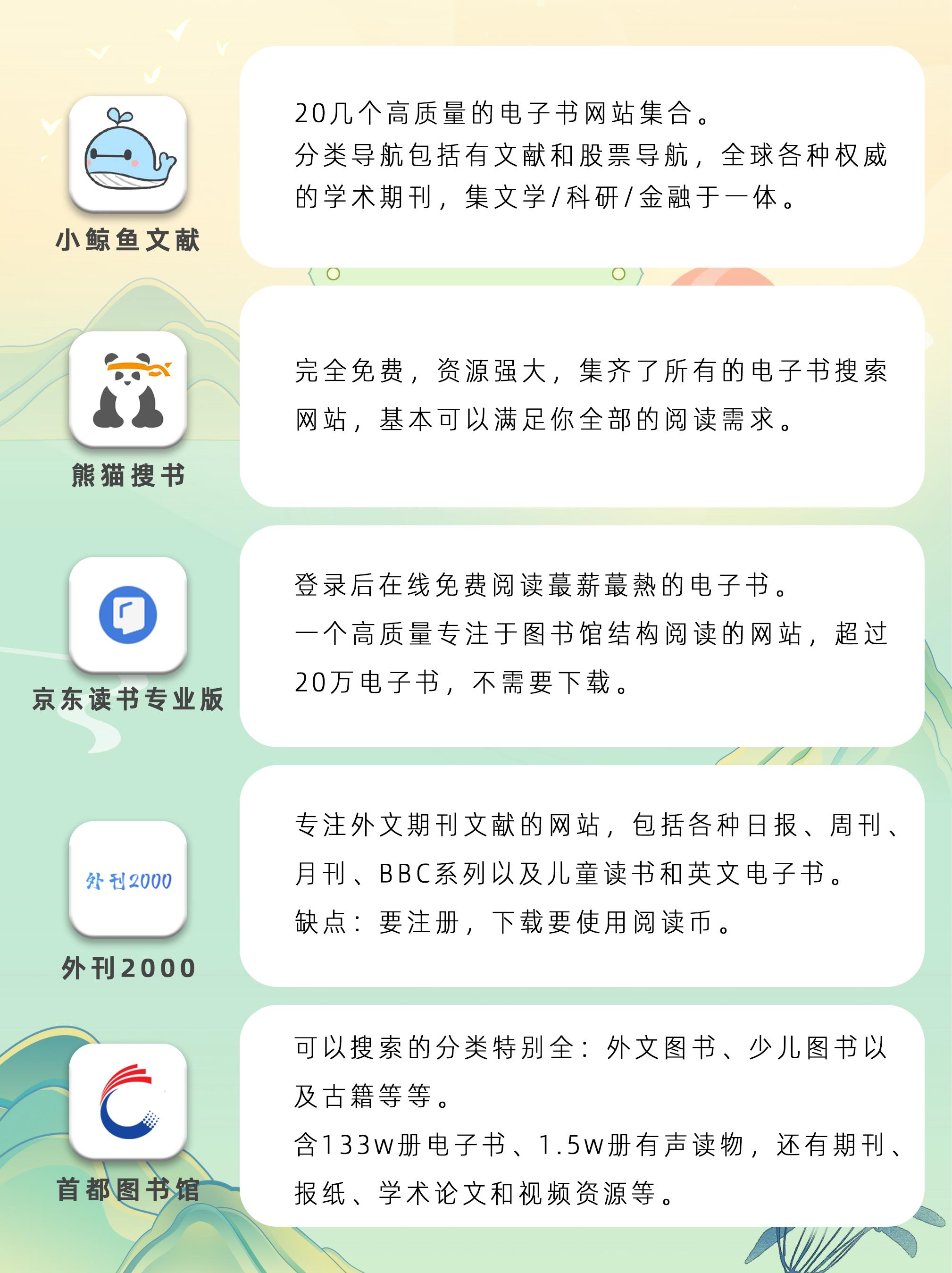 不止zlibray，让你实现免费电子书自由