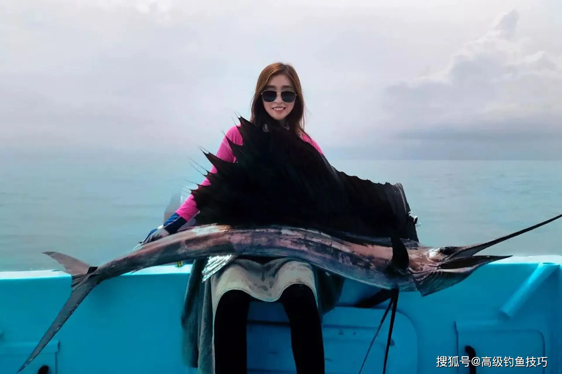 海钓技巧的4句口诀，简单实用钓鱼多