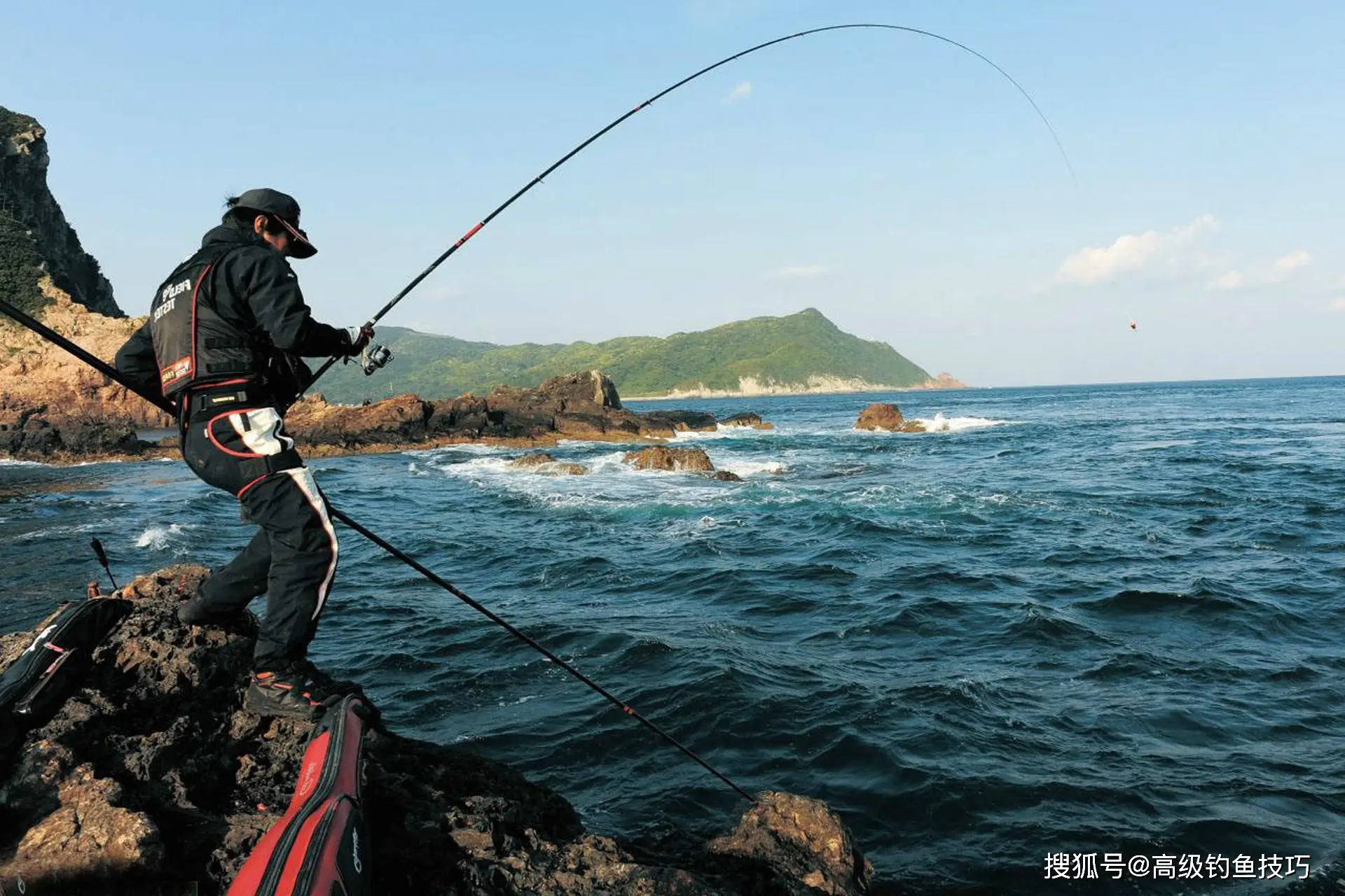 海钓技巧的4句口诀，简单实用钓鱼多