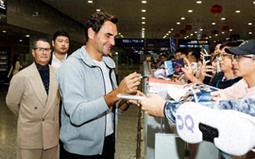 费德勒称中国男网突破快来了，想在上海体验卡丁车被扒出婚前秘密