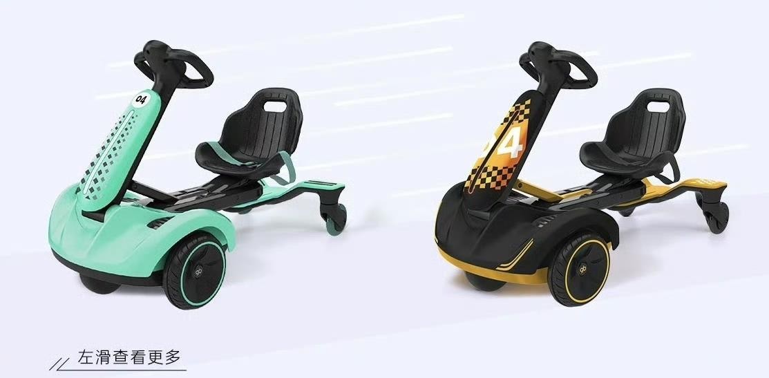 别卷了！ 当车企还在拼激光雷达，领克已经给车主娃造了台卡丁车