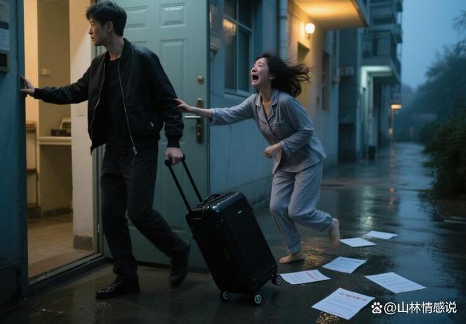 妻子把工资全数交给岳父，让我一个人负担家用，我收拾行李离开