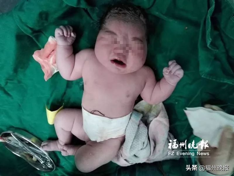 10.4斤！福州孕妇怀巨大儿，坚持顺产！结果……