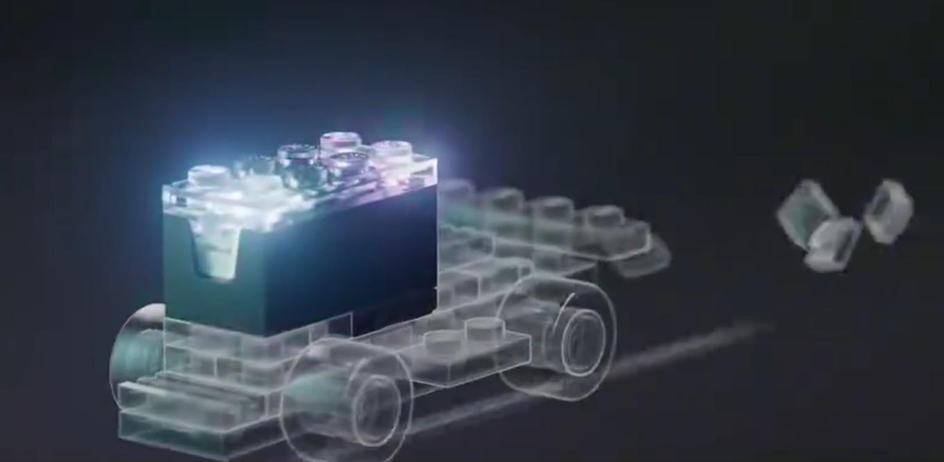 玩具要成精？乐高推出智能积木，有芯片可编程