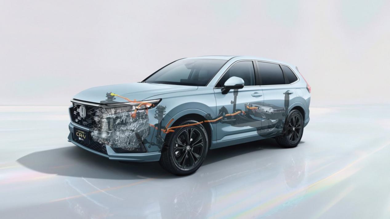 央视严选，标杆依旧：东风本田CR-V再赴风云盛会